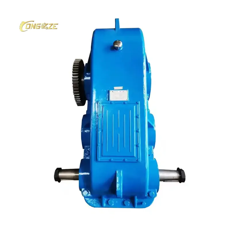 Pabrik Cina Ekspor ZQ850 gearbox silinder reducer gearbox motor gearbox pengurang planet