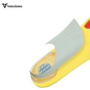 แผ่นรองในรองเท้ากีฬาทำจาก PU กันกระแทกแบบเจลช่วยเสริมทรงโค้งกันกระแทกสำหรับผู้ชายผู้หญิงวิ่งบาสเกตบอลกิจกรรมกีฬา - Product Image 1