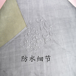 Tablier en toile de caoutchouc de taille industrielle, résistant à l'huile, aux acides et aux alcalis, imperméable, résistant à l'usure, vêtement de sécurité - Product Image 4
