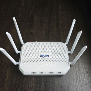 Extensor de Wifi de Doble Banda de Largo Alcance para Exteriores XPON ZC-521T XPON 4GE+2POTS+CATV+AC2100 Precio de Mayoreo - Product Image 2