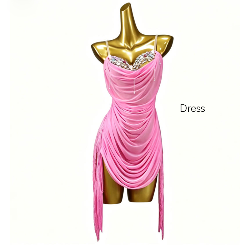 Robe rose