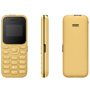 Điện Thoại Di Động Mini Chi Phí Thấp Điện Thoại Di Động 1.44 Inch Hiển Thị Hai <span class=keywords><strong>Sim</strong></span> Mở Khóa Giá Rẻ <span class=keywords><strong>T</strong></span>ính Năng Điện Thoại - Product Image 2