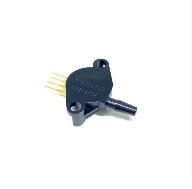MPX2202 MPX2202GP New Original Pressure Sensor 0V to 0.04V 0kPa to 200kPa Gage Case 344B-01 SIP4 Board Mount Pressure Sensors