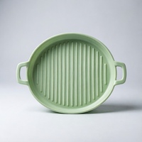 Bol carré en céramique de porcelaine, style nordique contemporain, personnalisable, petit, moyen, grand, résistant au four, idéal pour les cadeaux d'affaires - Vente chaude