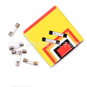 ฟิวส์แก้ว 5x20 มม. 250V แบบ Through Hole F0.5A ถึง 20A ได้รับการรับรองมาตรฐาน ROHS สำหรับอุปกรณ์อิเล็กทรอนิกส์ - Product Image 4