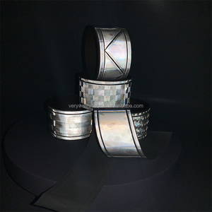 Cinta Reflectante de PVC Personalizable de Alta Visibilidad, con Diseño a <span class=keywords><strong>Cuadros</strong></span> Marinos, Microprismática, Resistente al Frío, para Coser en Chalecos - Product Image 6