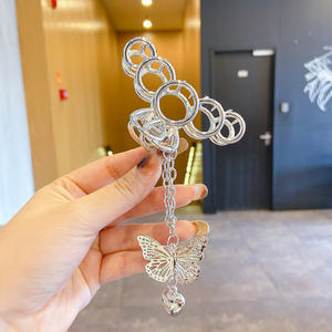 2024 nouvelle tendance accessoires de cheveux en alliage métallique épingle à cheveux de style animal - Product Image 3