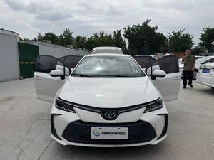 <span class=keywords><strong>Corolla</strong></span> <span class=keywords><strong>2023</strong></span> 1.8 <span class=keywords><strong>L</strong></span> Híbrido Pioneer Sedán Automático Gasolina <4L Cuero 5 Asientos Techo Solar Faros LED Volante a la Izquierda Oscuro R15 - Product Image 4