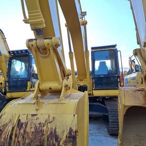 Excavadora de cadenas Komatsu PC200-8 usada de alta calidad, modelo 2017, cucharón de 1m, 2690 horas, motor y caja de cambios de marca importada - Product Image 6