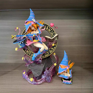 Figura de Anime de Alta Calidad de 38 cm, Figura de Acción de Dark Magician Girl, Muñeca Coleccionable para Adultos, Juguetes y Regalos - Product Image 3