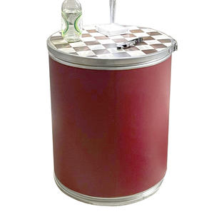 Il CH può essere decorato <span class=keywords><strong>da</strong></span> loro stessi la grande capacità di progettazione con l'alto tamburo domestico della decorazione - Product Image 1