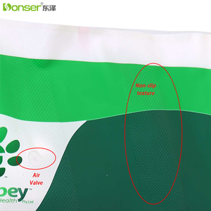 Tùy Chỉnh 20Kg Thức Ăn Túi Nhà Máy Bán Buôn OEM Lớn Có Thể Tái Chế Động Vật/Thủy Sản/Gia Cầm Thức Ăn/Dinh Dưỡng Bao Bì PP Dệt Túi - Product Image 5