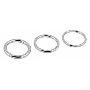 G23 Titanlegierung Eloxierte Mehrfarbige Piercing-Schmuckstücke Nahtlose Ringe für Ohren Septum-Ringe Punk-Stil Gemischte Chargen Unterstützt - Product Image 6