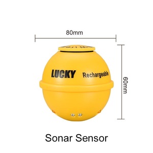 Sonda Ecográfica Lucky FL168LiC-LA para Estudios Batimétricos, Sondas de Profundidad para Embarcaciones, <span class=keywords><strong>Pantalla</strong></span> de Matriz de Puntos a Color de 2.8 Pulgadas - Product Image 3