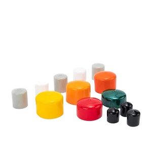 Tùy chỉnh khác nhau mềm PVC vuông End mũ và nhựa bảo vệ bao gồm với cắt dịch vụ CS loạt - Product Image 1