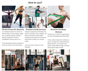 สายยืดออกกำลังกายยางยืดสำหรับเล่นโยคะฟิตเนสยางยืดได้โลโก้ออกแบบได้ตามต้องการ - Product Image 5