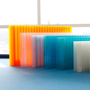 ระบบผนังโพลีคาร์บอเนตแบบเสียบปลั๊กสำหรับอาคารพาณิชย์และอาคารสาธารณะ ผนังม่านและผนังอาคาร - Product Image 6