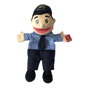 Muñeco de peluche de boca abierta, muñeco de peluche de mano - Product Image 2