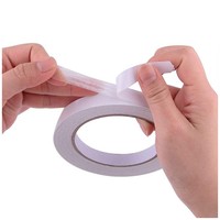 Échantillon Gratuit : Ruban Adhésif Double Face en EVA Acrylique Résistant à la Chaleur, Ultra Résistant, Facile à Déchirer, pour Scellage de Cartons (90 mètres)