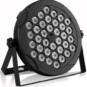 ไฟ LED Par 1 ชิ้น 108W ไฟเวที DMX512 RGBW ไฟดีเจ - Product Image 6