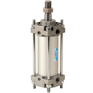 Cilindro de aire de la serie CA2B de <span class=keywords><strong>Parker</strong></span> Pistón articulado mecánicamente y estructura sin vástago con componentes de cojinete de núcleo - Product Image 3