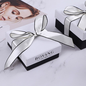 Boîte à bijoux de luxe Boyang pour la Saint-Valentin, petite boîte cadeau en papier pour bague - Product Image 6