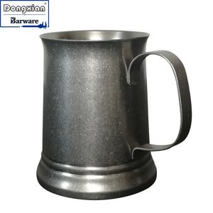 Classic Silver Colore Boccale di birra, Tankard, Martellato rame Moscow Mule con il Classico Colore, - Product Image 2