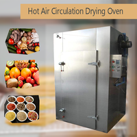 Séchoir à fruits et légumes à circulation d'air chaud en acier inoxydable pour dattes, groseilles, pêches, litchis, raisins et greengage