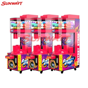 Machine distributrice de capsules de 100 mm pour jeux interactifs à monnayeur et jouets en capsule, avec fonction Lucky Drop personnalisée - Product Image 2