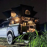 Carpa de Techo Zentopia de Doble Capa, Impermeable, con Carcasa de Aleación de Aluminio, Camuflaje, Sin Necesidad de Instalación, Venta al Por Mayor para Múltiples Estaciones