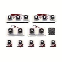 Kit de refroidissement Peltier 12V DIY Mini réfrigérateur Système de refroidissement