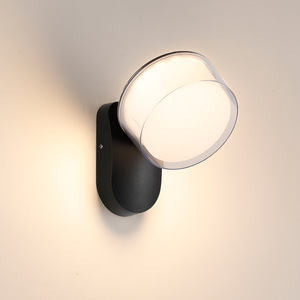 Wall <b>Light</b> Yard Outdoor Waterproof Aluminum LED Wall Lamp Super Bright for Courtyard Garden <b>Door</b> Head Entrance Lighting - Product Image 1