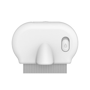 Portable Cat Comb Plastic <b>Pet</b> Grooming Tool For Cats With Fine Teeth Deshedding <b>Brush</b> - Product Image 3