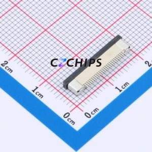 LW0520031-260R-001 FFC/<b>FPC</b> Connector SMD,P=0.5mm,Horizontal Mount Connector Drawer Type Top Contact 26P 0.5mm - Product Image 2