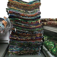 Grand Pagne en Coton Hollandais 6 Yards, Tissu Africain Véritable Hollandais Imprimé, Tissu Pagne Ankara, Véritable Wax Imprimé, Wrappa