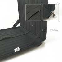 Étui pour ordinateur portable en EVA durable avec poignée, étui rigide personnalisé en EVA, étui rigide pour ordinateur portable en EVA
