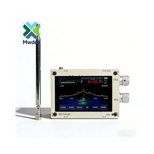 Hifi Audio 50KHz-2GHZ <strong>MALAHIT</strong> SDR <strong>DSP</strong> SDR Receiver Radio 1.10C AM/SSB/NFM/WFM w/ Speaker 3.5" Screen - Product Image 1