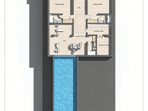 Casa Prefabricada Modular de Acero Moderna, Resistente a Ciclones, con Aislamiento Térmico y Sistema de Ahorro de Energía, Diseño para Vivienda, Hotel o Apartamento 2 - Product Image 2