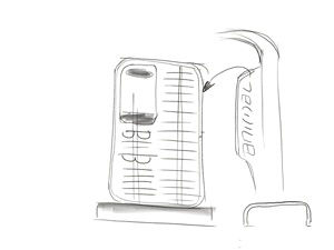 Trẻ em Kính mát hiển thị đứng sản phẩm tùy chỉnh quảng cáo khuyến mãi đứng máy tính để bàn kính hiển thị đứng - Product Image 4