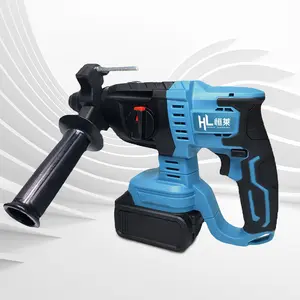 Borstelloze Cordless Elektrische Hamer Batterij Oplader Power Tools Hamer Accuboormachine Oplaadbare Voor Makita Boor Hamer