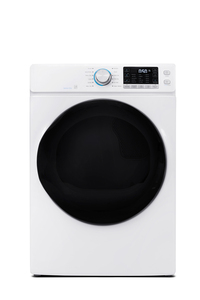 Lave-linge et sèche-linge à chargement frontal blanc pour usage domestique, modèle DWF-12A14LBM - Product Image 4