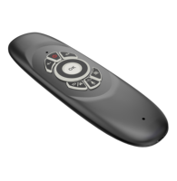 Télécommande OEM Air 3-Gyro + 3-Gsensor systèmes de Support Google Android Mac Linux Windows C120 Air mouse Air mouse télécommande