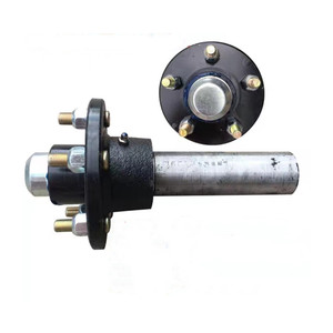 Venta Directa <span class=keywords><strong>de</strong></span> Fábrica: Eje <span class=keywords><strong>de</strong></span> Remolque Práctico con Cubo <span class=keywords><strong>de</strong></span> Rueda <span class=keywords><strong>de</strong></span> 4/5/6/<span class=keywords><strong>8</strong></span> Pernos - Product Image 1