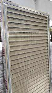 Persiane Orizzontali Manuali in Alluminio per Finestre Esterne <span class=keywords><strong>con</strong></span> <span class=keywords><strong>Telaio</strong></span> a Lamelle e Zanzariera - Product Image 5