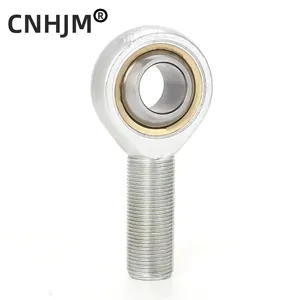 Self lubricating rod end spherical plain bearing with internal thread ball joint