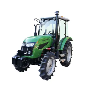 Trator pequeno do jardim 2023 tder 60hp 70hp 80hp tratores para a agricultura