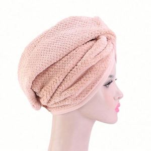 Women's Microfiber Hair <b>Towel</b> Turban <b>Wrap</b> Anti-Frizz Absorbent Soft Shower Hair Quick Dryer Bathing Cap Digital Printing - Product Image 4