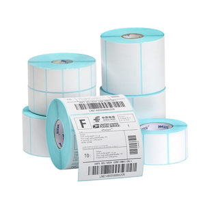 Papel térmico para etiquetas Keifar, 100x150mm, autoadhesivo, resistente al agua, para impresión de logística transfronteriza Epacket - Product Image 2