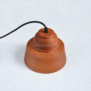 Lámpara Colgante Moderna de Madera Maciza Hecha a Mano, Modelo Bali, Decoración para el Hogar HD70808 - Product Image 4