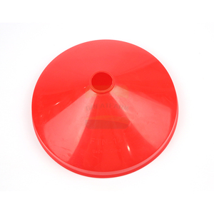Mangeoire anti-gaspillage rouge grande capacité pour bétail avec barre de séparation pour l'élevage de volailles - Product Image 5